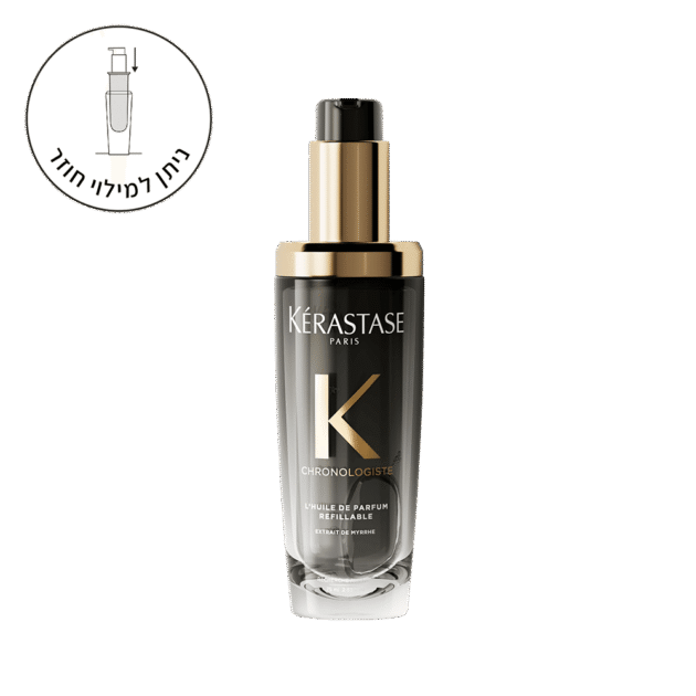 שמן בושם לשיער Huile De Parfum